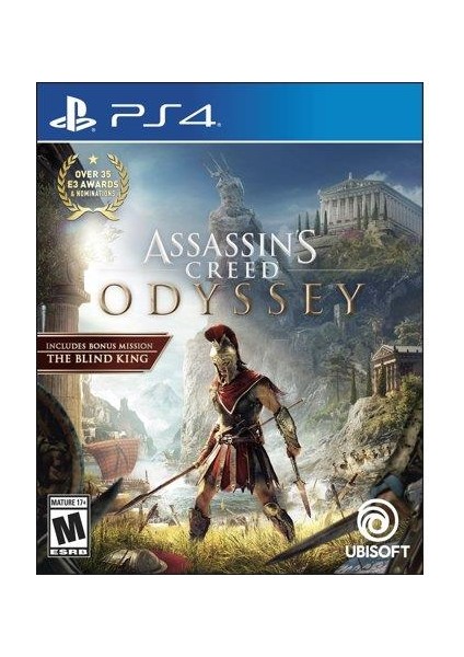 Ps4 Assassins Creed Odyssey