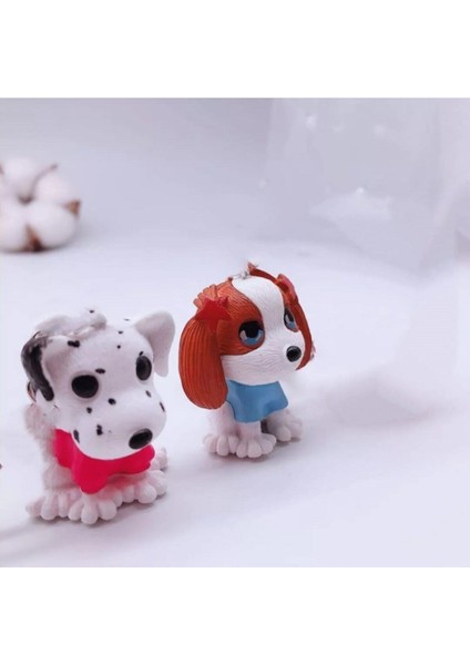 2'li Köpek Teraryum Minyatür Obje Teraryum Malzemeleri Teraryum Objeleri