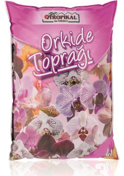 So-Itopo Özel Vitaminli Orkide Toprağı 2 Litre