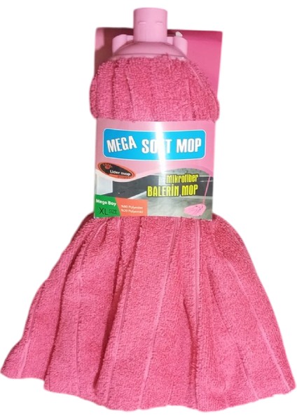 1 Adet Mikrofiber Havlu Paspas Mop Xl Yedek Ucu Büyük Boy