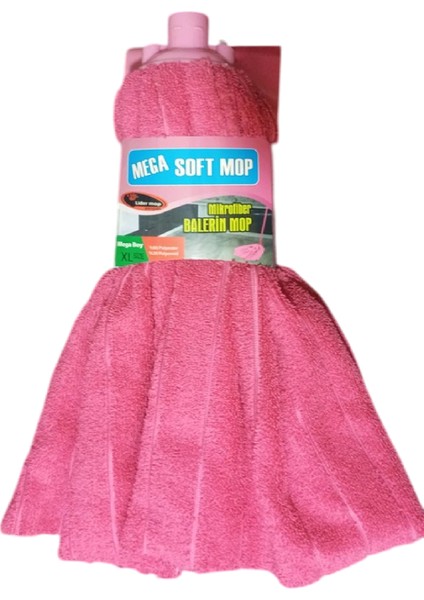 1 Adet Mikrofiber Havlu Paspas Mop Xl Yedek Ucu Büyük Boy