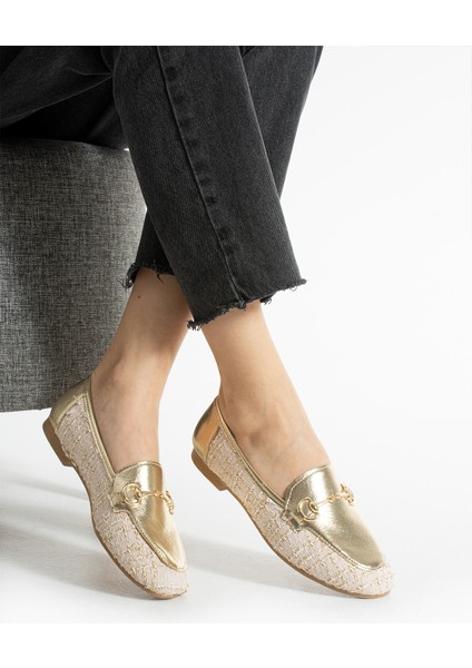 Mona Tüvit Kumaş Kadın Babet