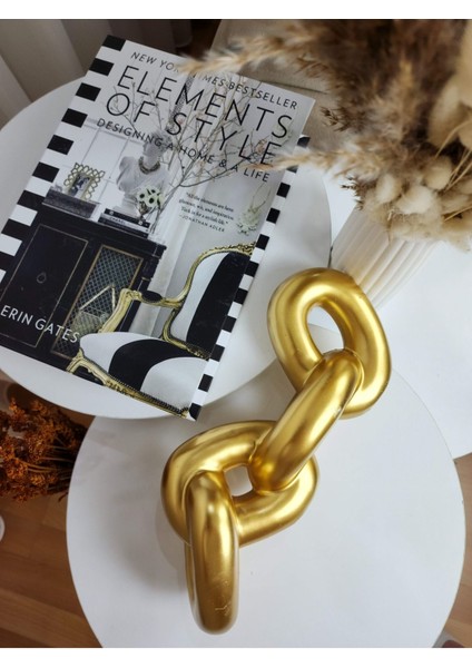 Dekoratif Gold Zincir