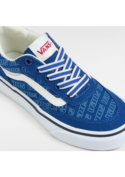 Brooklyn Ls Erkek Çocuk Mavi Sneaker