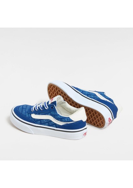 Brooklyn Ls Erkek Çocuk Mavi Sneaker