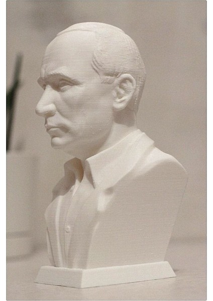 Vladimir Putin Büst 15 cm