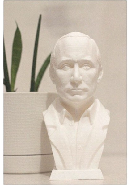 Vladimir Putin Büst 15 cm modelleri