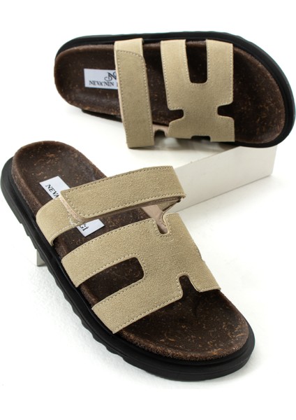 Merry Cırtlı Rahat Taban Süet Kadın Terlik fırsatları