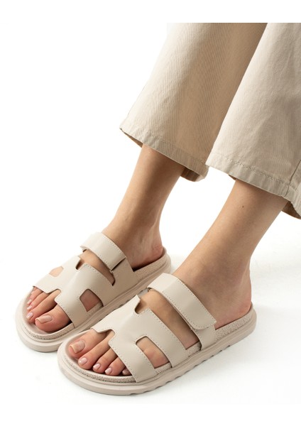 Herina Cırtlı Rahat Taban Kadın Terlik fiyatları