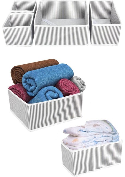 Çekmece Düzenleme Kutu Seti Organizer 4lü Set (4767) - Lisinya