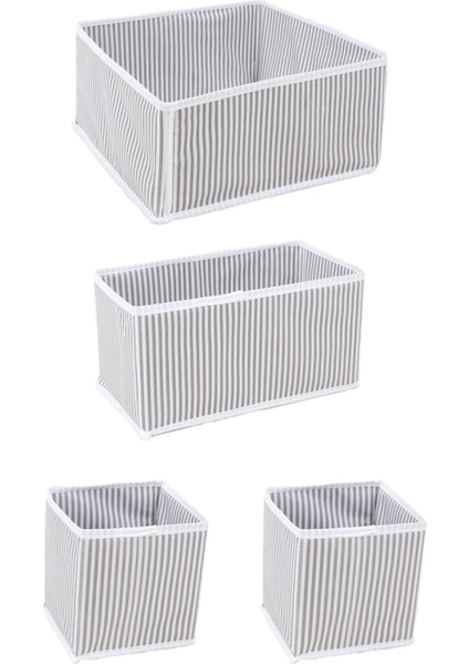 Çekmece Düzenleme Kutu Seti Organizer 4lü Set (4767) - Lisinya