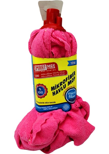 Wikro Mikrofiber Havlu Mop 4767