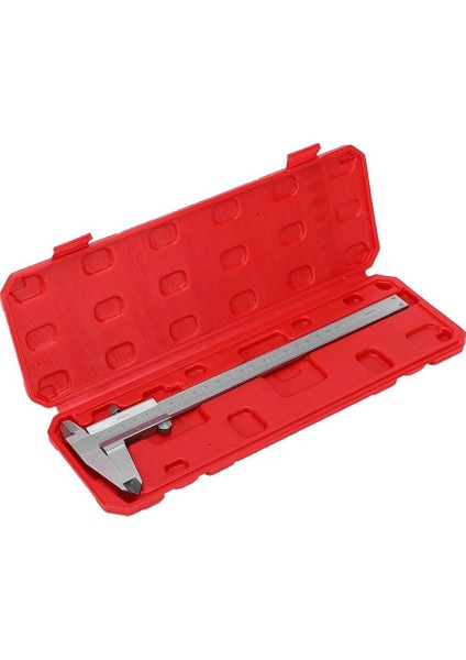 Profesyonel Mekanik Kumpas 150 mm / 0.02 mm - Paslanmaz Çelik Sürmeli Kumpas
