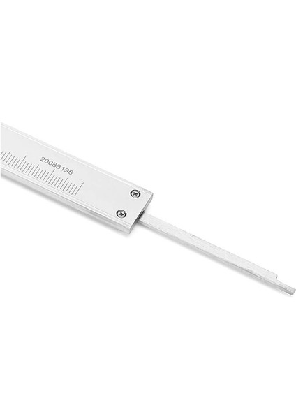 Profesyonel Mekanik Kumpas 150 mm / 0.02 mm - Paslanmaz Çelik Sürmeli Kumpas