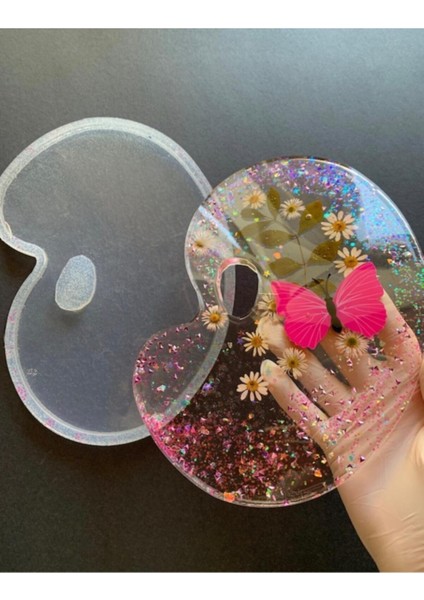 Palet Silikon Kalıp, Artıst Palet Kalıp