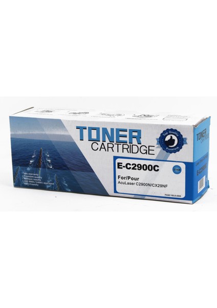 Muadil Kartuş For Epson C2900-CX29 Mavi Toner 3,5k