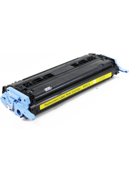 Muadil Kartuş For Hp Q6002A-CANON CRG707 Sarı Toner 2k