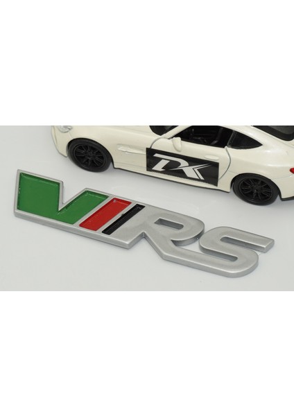 Skoda Vrs Bagaj Yeşil Gri 3m Yazı Logo Arma fırsatları