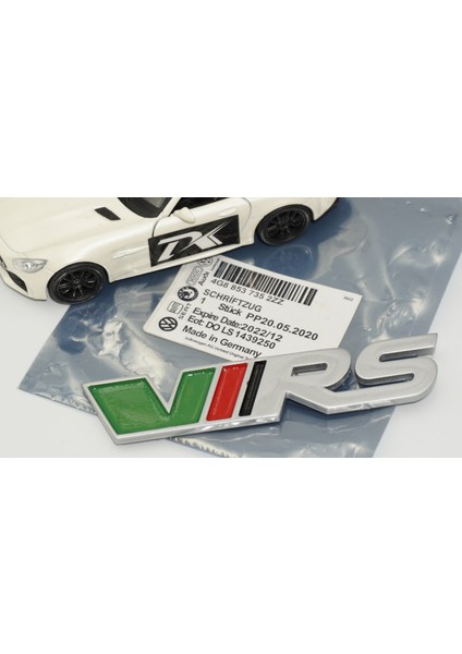 Skoda Vrs Bagaj Yeşil Gri 3m Yazı Logo Arma indirimleri