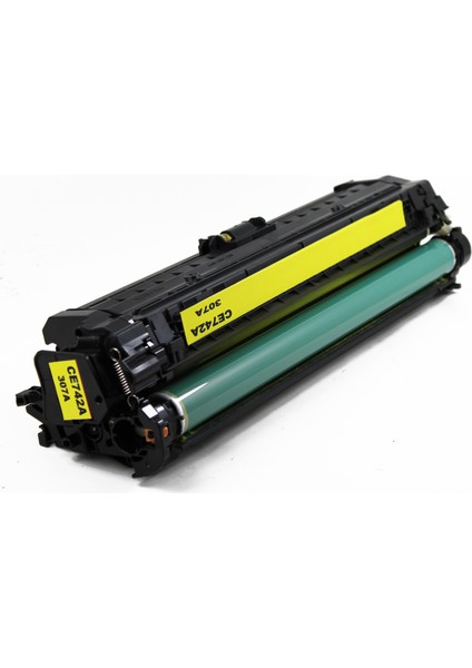 Muadil Kartuş For Hp CE742A Sarı Toner 7,3k