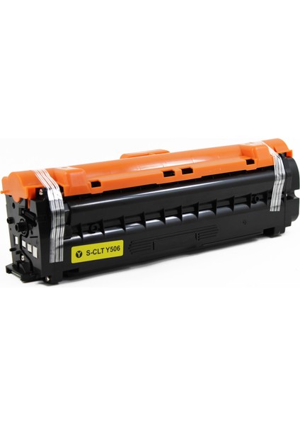 Muadil Kartuş For Samsung CLTY506-CLP680-CLX6260 Sarı Toner 3,5k
