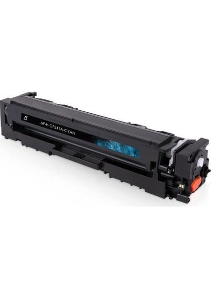 Muadil Kartuş For Hp CF541A-CANON CRG054 Üniversal Mavi Toner 1.3k