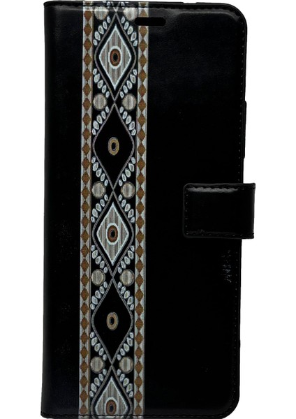 Redmi 12 Kapaklı Cüzdanlı Deri Kılıf – Kartlıklı, Standlı, Kapaklı Telefon Kılıfı