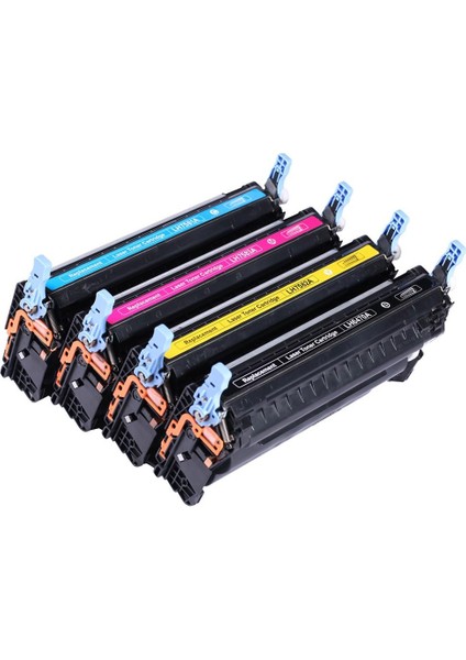 Muadil Kartuş For Hp Q6471A-Q7581A Mavi Toner 6k