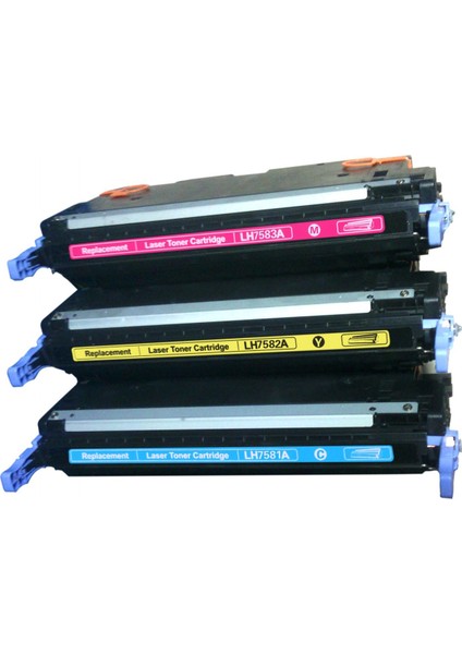Muadil Kartuş For Hp Q6472A-Q7582A Sarı Toner 6k fiyatları