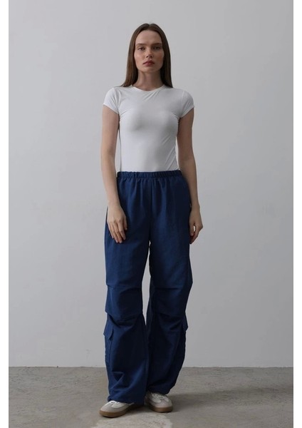 Paraşüt Cargo Pantolon - Lacivert