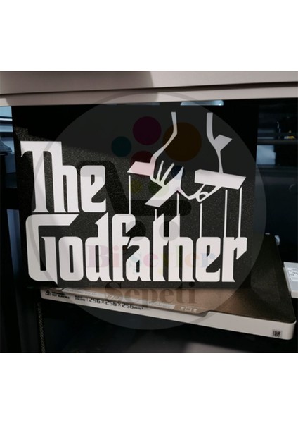 The Godfather LED Işıklı Dekoratif Lightbox