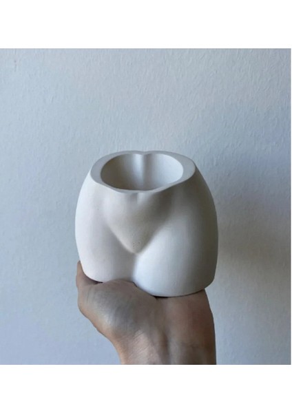 Popo Vazo Booty Vase Kadın Vücudu Modern Dekor Iskandinav Minimal Bohem Tarz Obje Kalemlik fiyatları