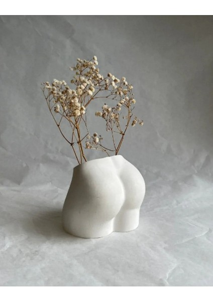 Popo Vazo Booty Vase Kadın Vücudu Modern Dekor Iskandinav Minimal Bohem Tarz Obje Kalemlik modelleri