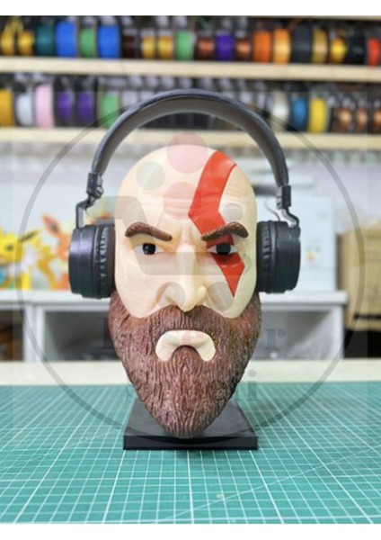 God Of War - Kratos Kulaklık Tutucu Stand