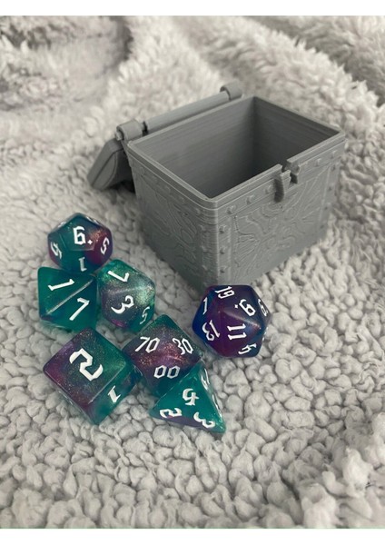 Dnd Frp Dice Chest Zar Kutusu
