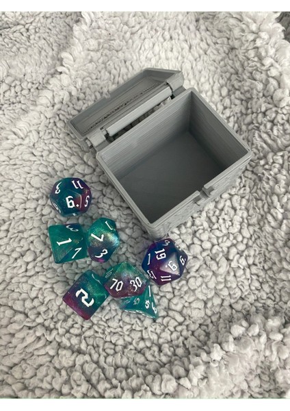 Dnd Frp Dice Chest Zar Kutusu