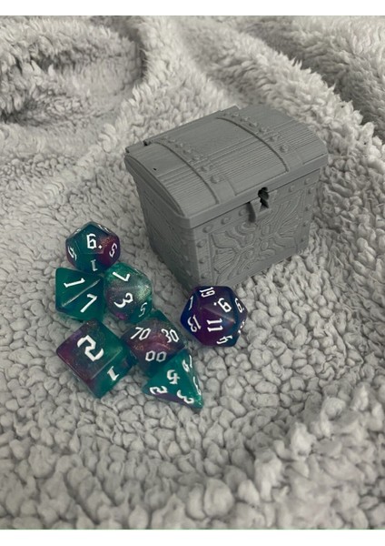 Dnd Frp Dice Chest Zar Kutusu