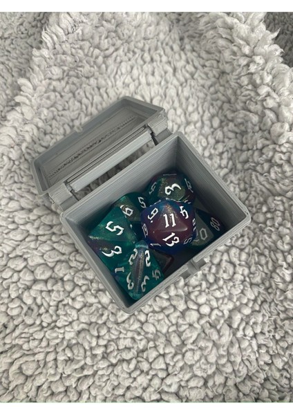 Dnd Frp Dice Chest Zar Kutusu