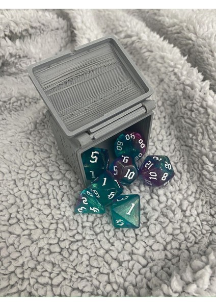 Dnd Frp Dice Chest Zar Kutusu