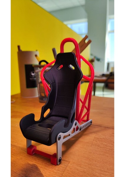 Yarış Koltuğu Telefon Tutucu Sarı modelleri