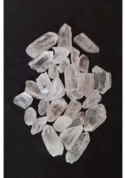 Doğal Kristal Kuvars Piramit Uçlar - 100 Gram fiyatları