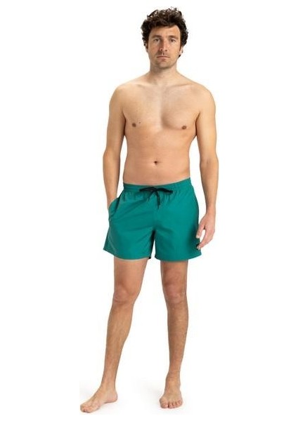 EQYJV04120-21882 Everyday Solid Volley 15 Erkek Şort Mayo modelleri