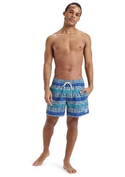 EQYJV04107-GLHD Surfsilk Straight Volley 16 Erkek Şort Mayo