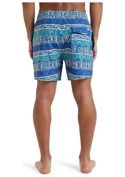 EQYJV04107-GLHD Surfsilk Straight Volley 16 Erkek Şort Mayo