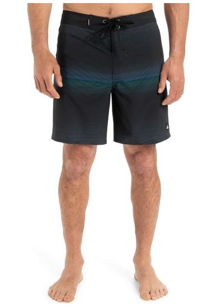 EQYBS04889-BLCN Surfsilk Straight Leg 18 Erkek Boardshort