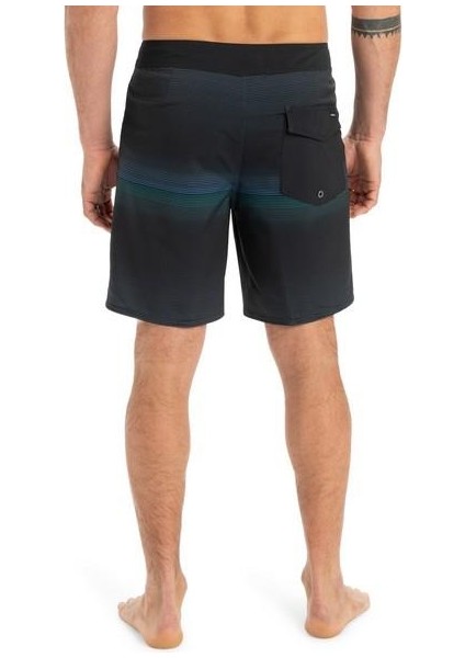 EQYBS04889-BLCN Surfsilk Straight Leg 18 Erkek Boardshort
