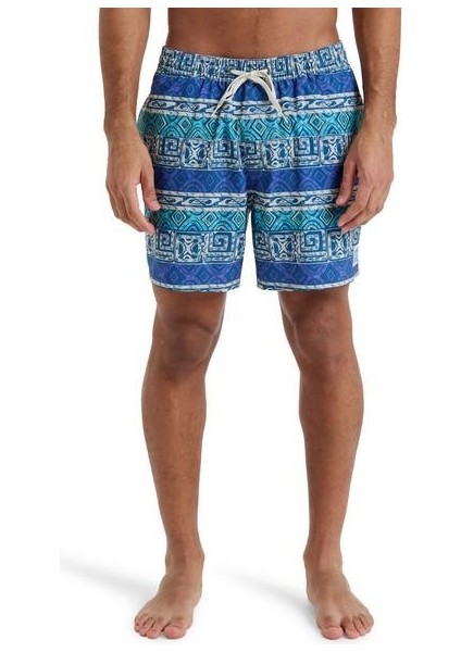 EQYJV04107-GLHD Surfsilk Straight Volley 16 Erkek Şort Mayo