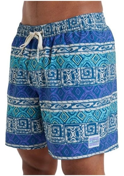 EQYJV04107-GLHD Surfsilk Straight Volley 16 Erkek Şort Mayo