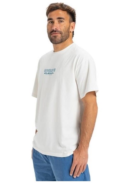 EQYZT08034-WBK0 Hw Tree Connection Ss Erkek Spor Tişört