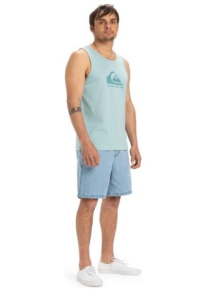 EQYZT08041-18289 Ev Comp Logo Erkek Spor Atlet